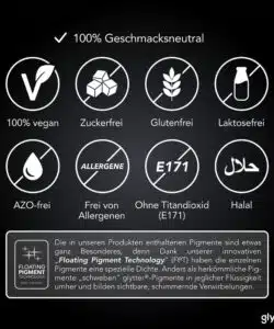 Glytter – glitter voor drankjes – classy copper bij cake, bake & love 11