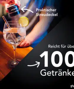 Glytter – glitter voor drankjes – classy copper bij cake, bake & love 13