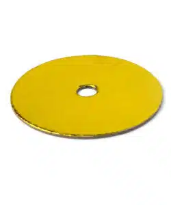 Cakepop boards rond zwart/goud 5 cm pk/100 bij cake, bake & love 14