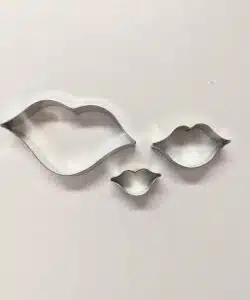 Cakes4Fun cutter - Lips (set 3 maten)