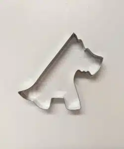 Cakes4Fun cutter - Scottie sitting (hond)