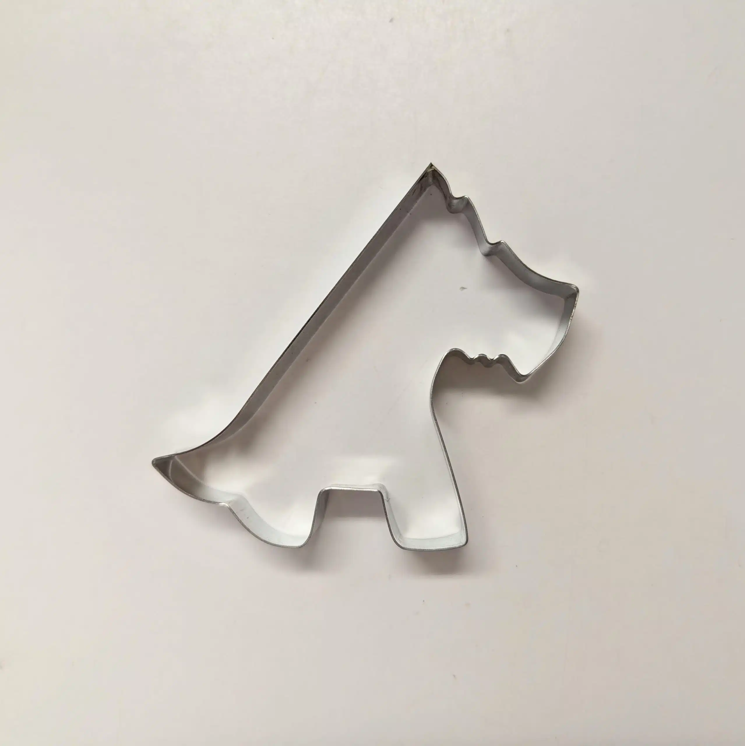 Cakes4fun cutter - scottie sitting (hond) bij cake, bake & love 5 Cakes4fun cutter - scottie sitting (hond)