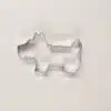 Cakes4fun cutter - scottie standing (hond) bij cake, bake & love 1