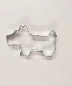 Cakes4Fun cutter - Scottie standing (hond)