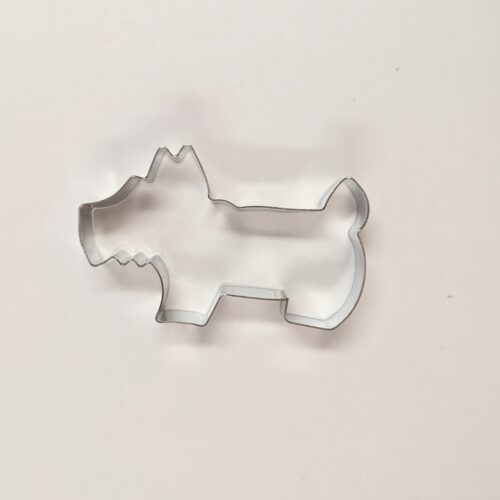 Cakes4fun cutter - scottie standing (hond) bij cake, bake & love 5