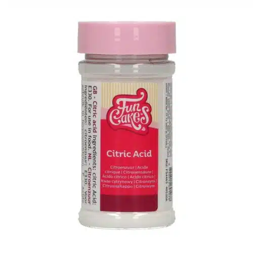 Funcakes citroenzuur 80 g