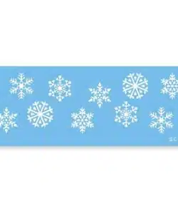 JEM Stencil - Snowflakes