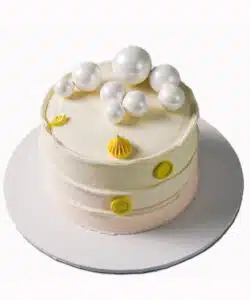 Cake Bubbles Parelmoer set 4