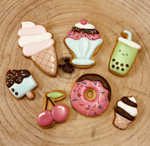 Workshop koekjes royal icing summer - dinsdag 3 september 19:00 bij cake, bake & love 5