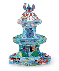 Stitch Cupcake Standaard