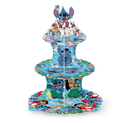 Stitch cupcake standaard