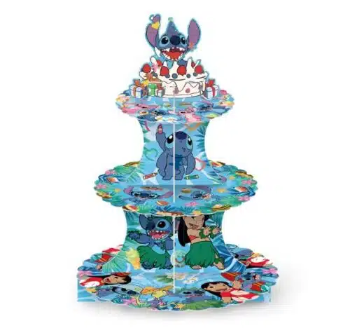 Stitch cupcake standaard