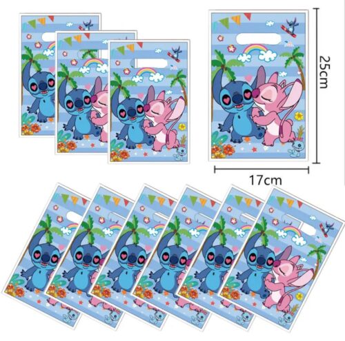 Stitch party bags pk/10 bij cake, bake & love 5