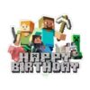 Caketopper minecraft bij cake, bake & love 3