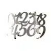 Caketopper cijfers zilver set 10 versie 2 bij cake, bake & love 2 Caketopper cijfers zilver set 10 versie 2 bij cake, bake & love 1