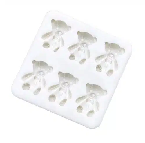 Siliconen mal kleine beertjes