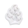 Siliconen mal vuur/vlam bij cake, bake & love 3