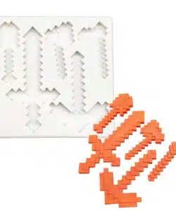 Siliconen mal Minecraft Gereedschap