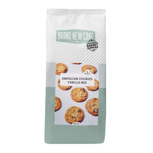 Brand new cake american cookies vanille mix 400g bij cake, bake & love 5