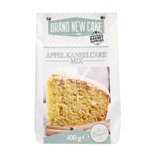 Brand new cake appel/kaneelcake mix 400g glutenvrij bij cake, bake & love 5