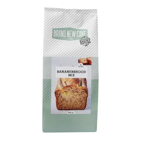 Brand new cake bananenbrood mix 500g bij cake, bake & love 5