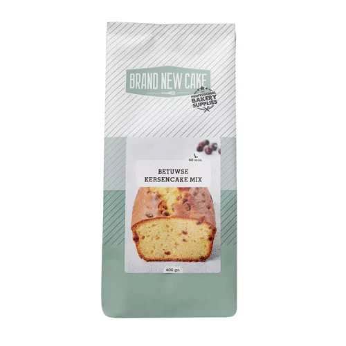 Brand new cake betuwse kersencake mix 400g bij cake, bake & love 5