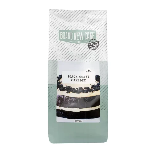 Brand new cake black velvet cake mix 500g