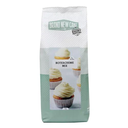 Brand new cake botercrème mix 1kg bij cake, bake & love 5