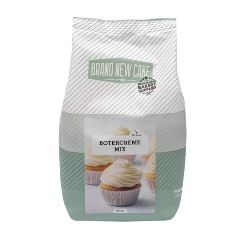 Brand new cake botercrème mix 500g bij cake, bake & love 5