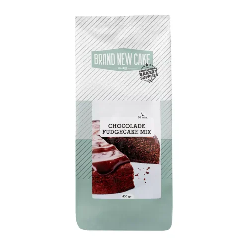 Brand new cake chocolade fudgecake mix 400g bij cake, bake & love 5