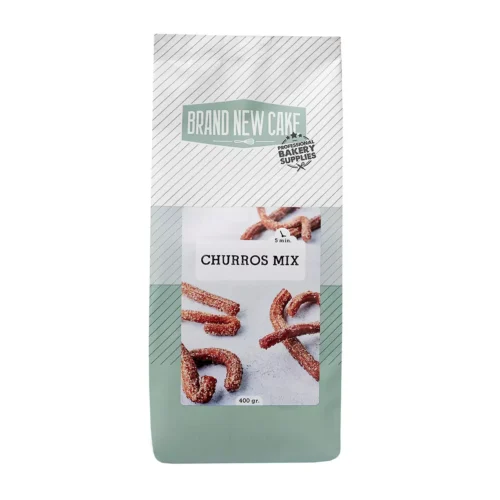 Brand new cake churros mix 400g bij cake, bake & love 5