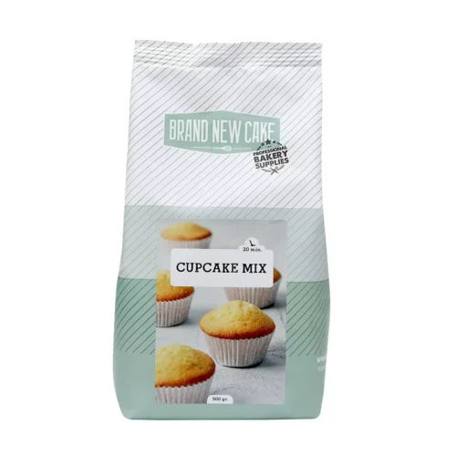 Brand new cake cupcake mix 500g bij cake, bake & love 5