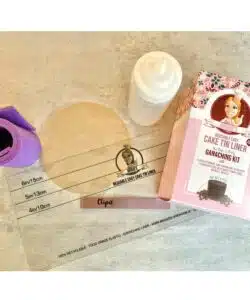 Alternative view of Taart Coating Kit 13cm - 5"