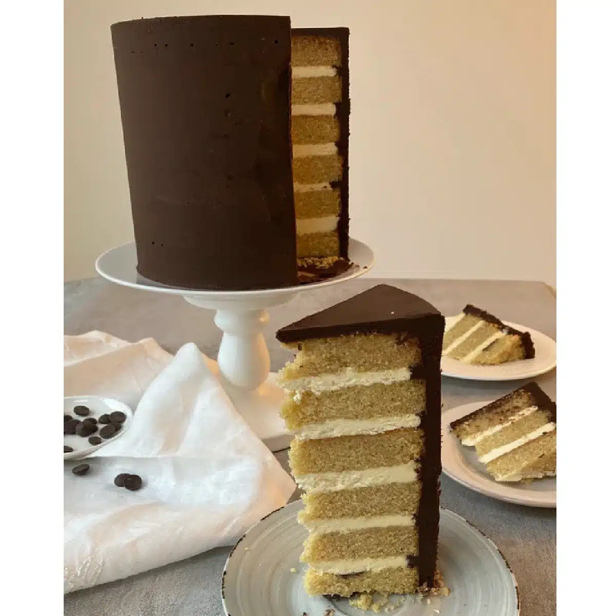 Taart coating kit 13cm - 5" bij cake, bake & love 7 Taart coating kit 13cm - 5" - afbeelding 3