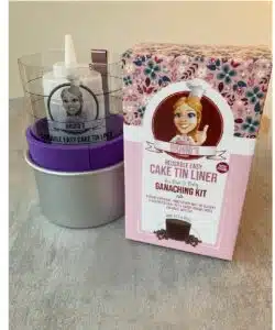 Taart coating kit 23 cm - 9" bij cake, bake & love 10