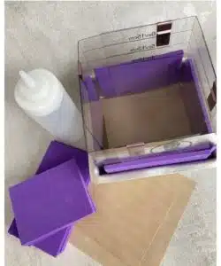 Taart coating kit vierkant set/3 bij cake, bake & love 11 Taart coating kit vierkant set/3 bij cake, bake & love 10