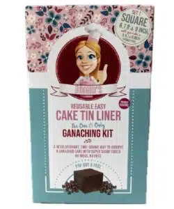 Taart Coating Kit Vierkant Set/3