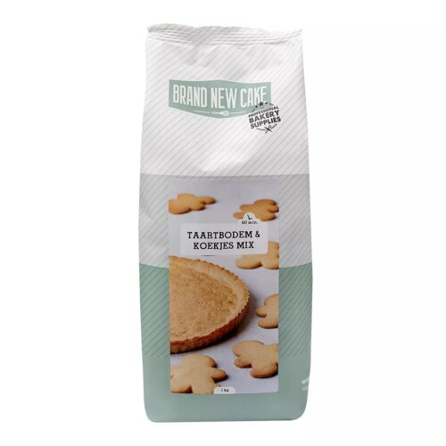 Brand new cake taartbodem en koekjes mix 1kg bij cake, bake & love 5