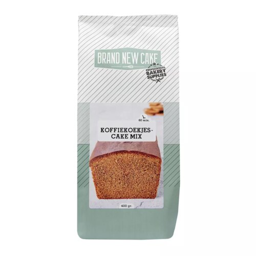 Brand new cake koffiekoekjescake mix 400g bij cake, bake & love 5