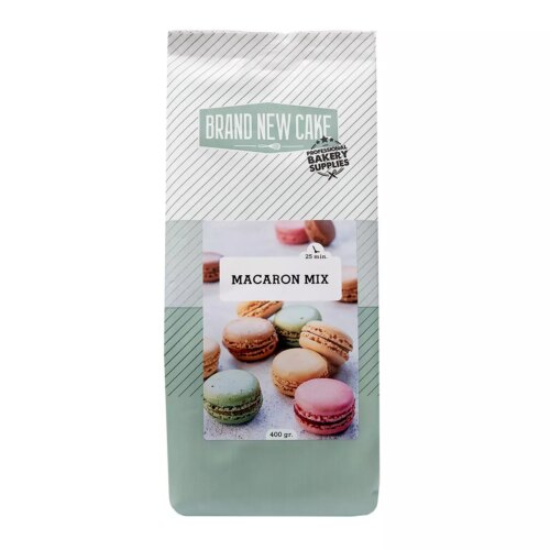 Brand new cake macaron mix 400g bij cake, bake & love 5