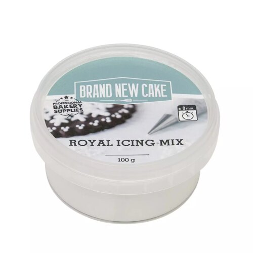 Brand new cake royal icing mix 100g bij cake, bake & love 5