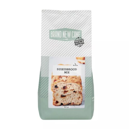 Brand new cake suikerbrood mix 500g bij cake, bake & love 5