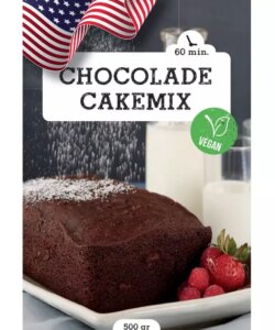 Brand new cake vegan chocoladecakemix 500g bij cake, bake & love 9