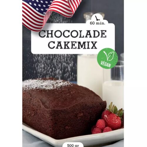 Brand new cake vegan chocoladecakemix 500g bij cake, bake & love 7