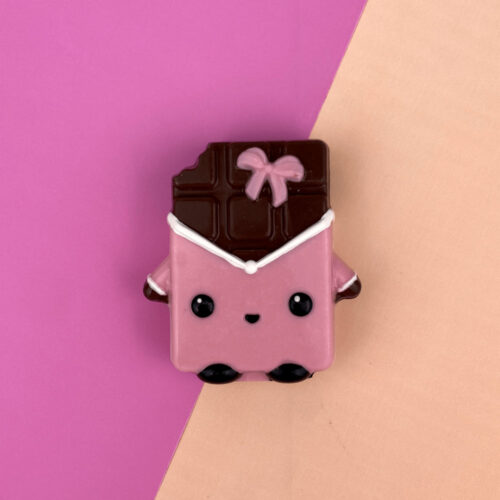 Chocolade mal chocolade reep kawaii bij cake, bake & love 7