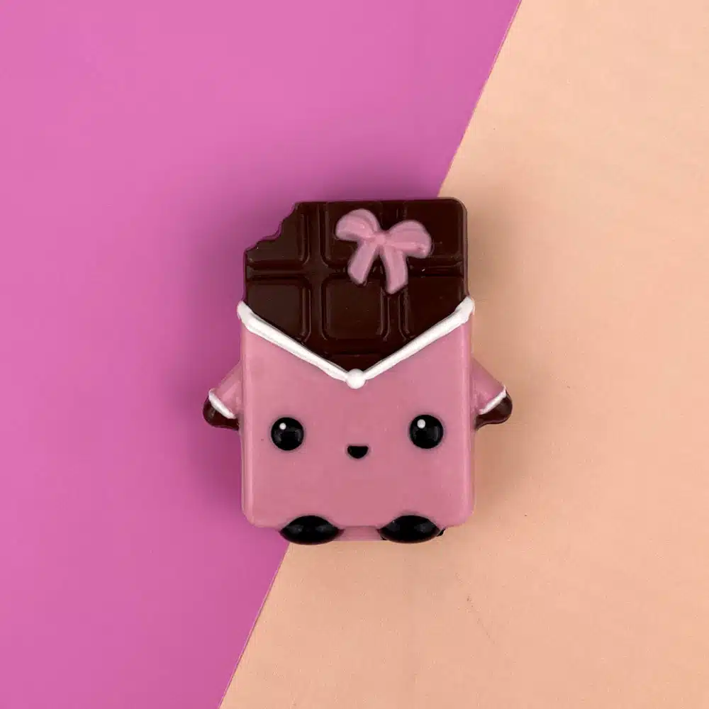 Chocolade mal chocolade reep kawaii bij cake, bake & love 6 Chocolade mal chocolade reep kawaii - afbeelding 2