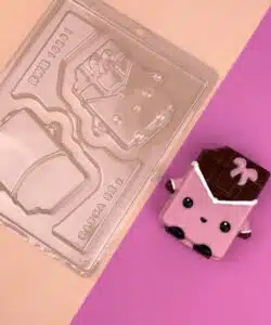 Chocolade mal Chocolade Reep Kawaii