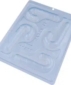 Alternative view of Chocolade mal Large Candy Canes