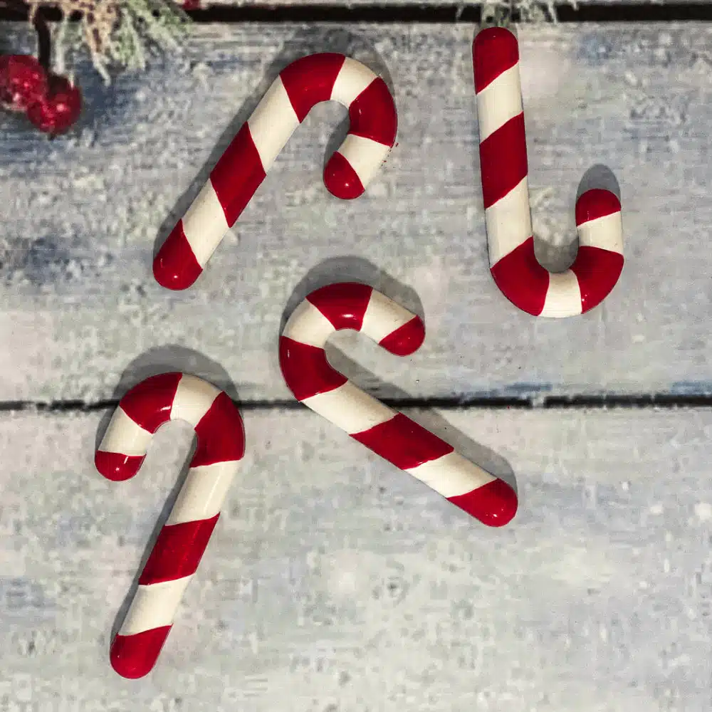 Chocolade mal large candy canes bij cake, bake & love 5 Chocolade mal large candy canes