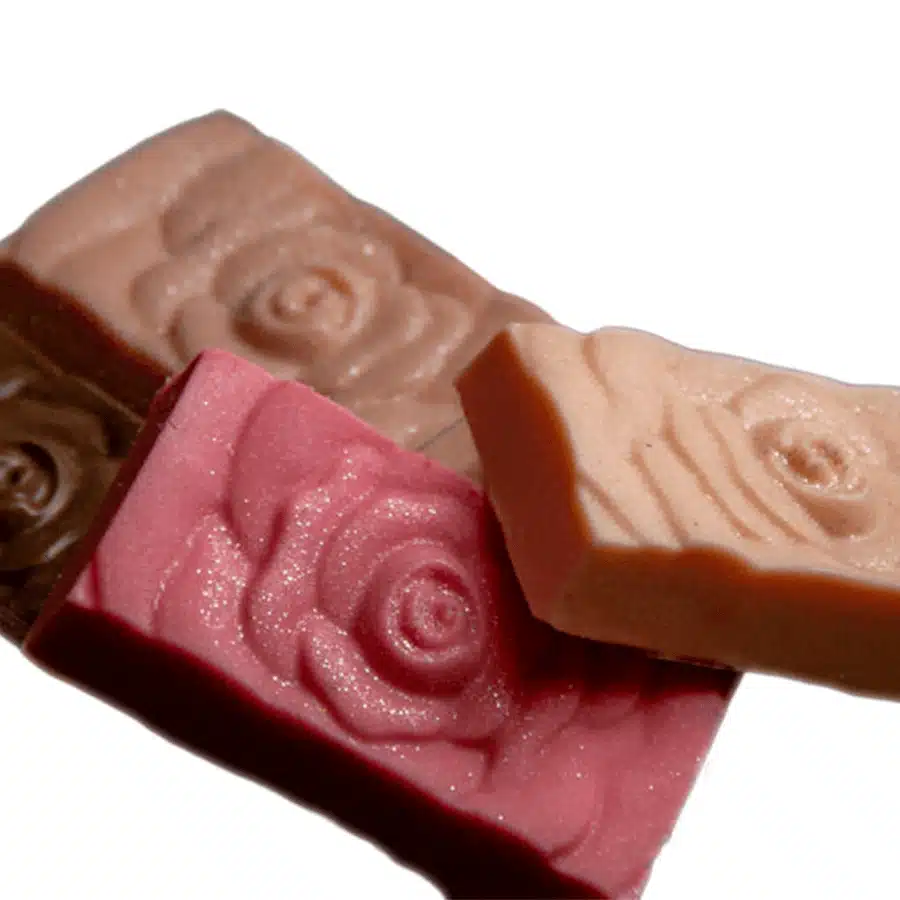 Chocolade mal chocolade reep rozen bij cake, bake & love 6 Chocolade mal chocolade reep rozen - afbeelding 2